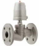 7032 – Valva pneumatica cu flansa